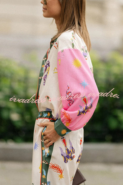 Beautifully Finished Blouse in a Timeless Design