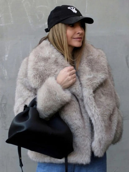 Sophisticated Coat with a Clean Classic Look