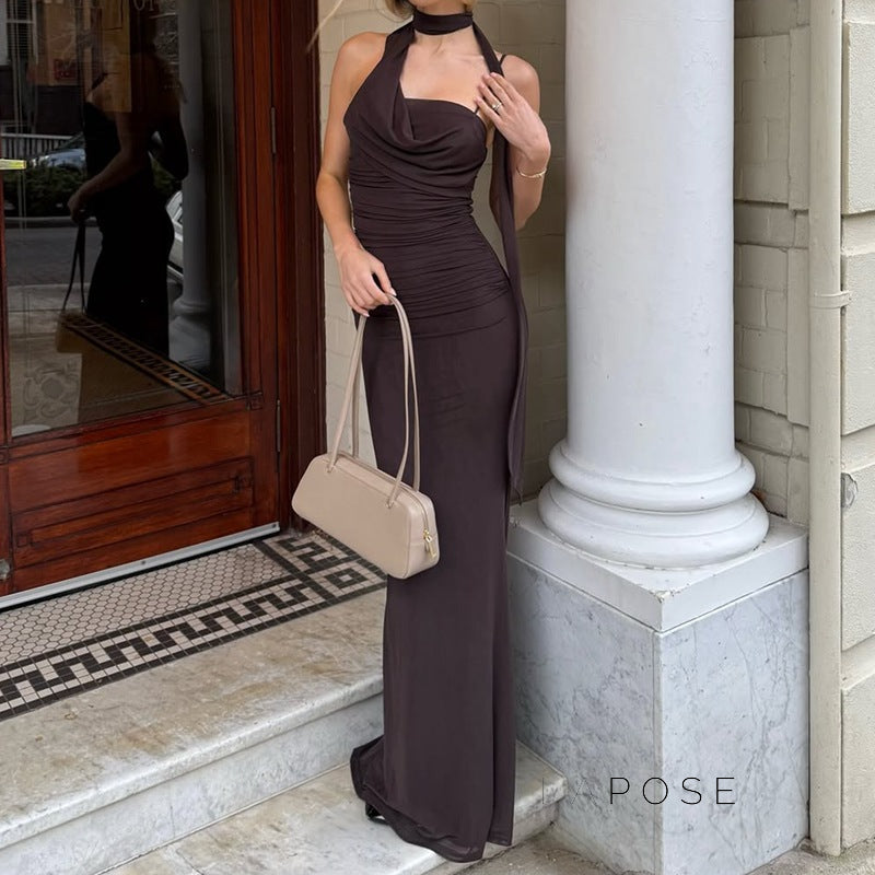 Elegantly Styled Dress for Everyday Wear