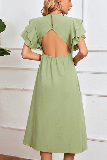 Gracefully Styled Dress for Any Occasion