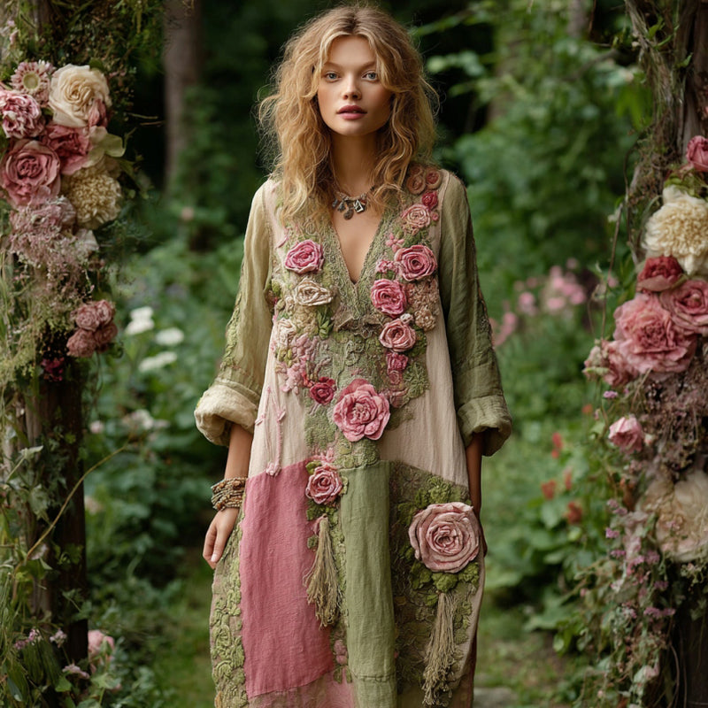 Well Tailored Dress with a Graceful Silhouette