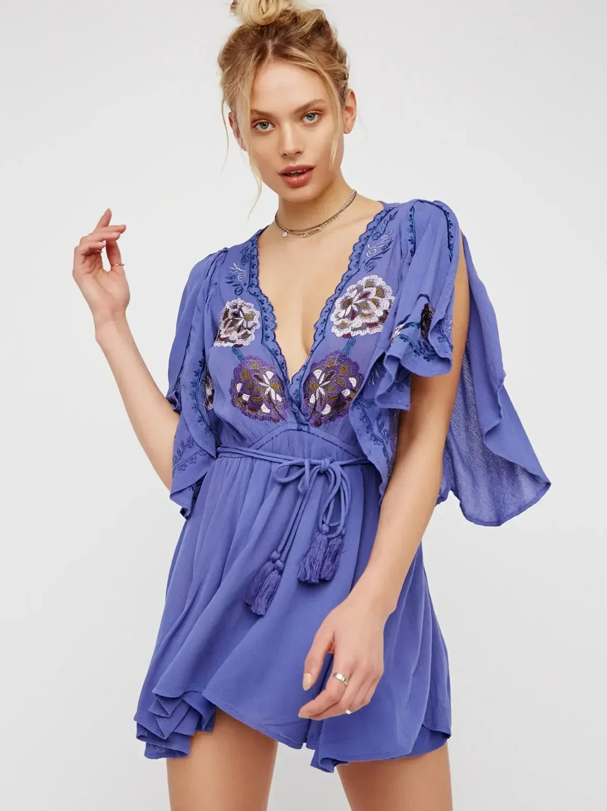 A Vintage Style Dress with Delicate Timeless Details