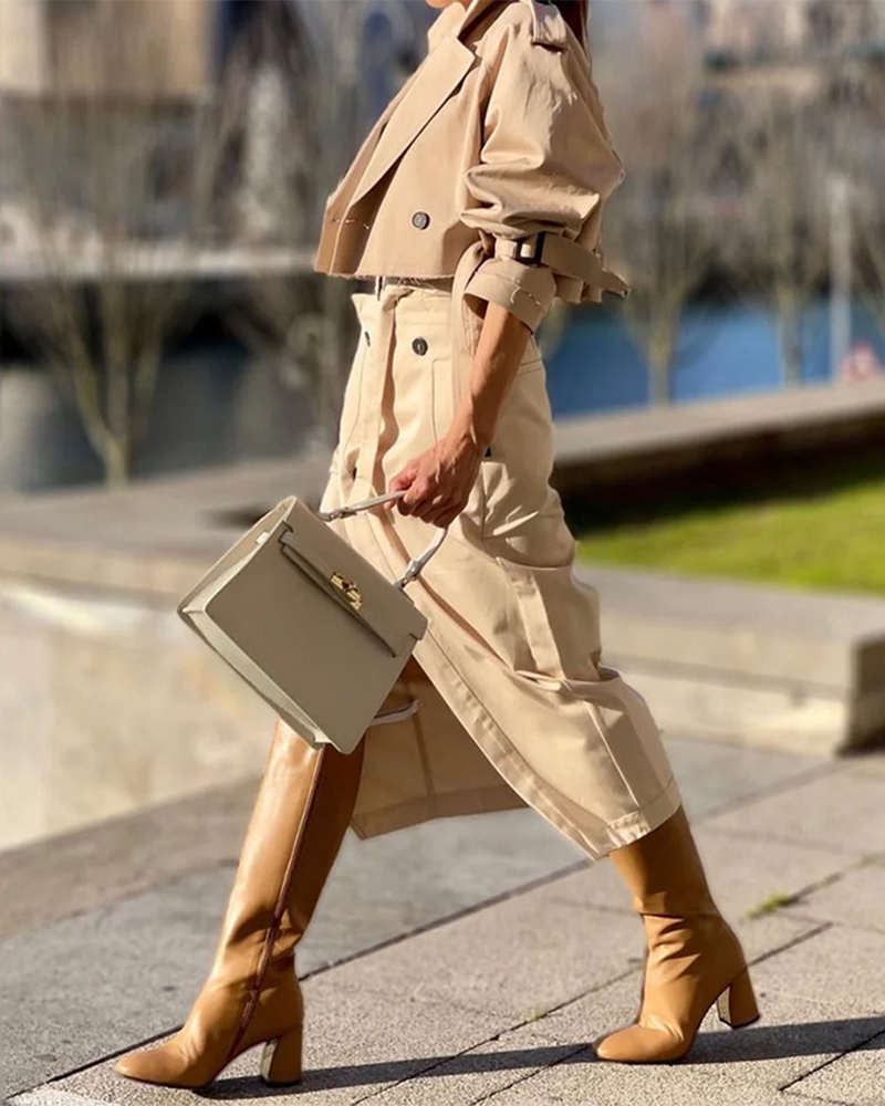 Polished Garment with an Effortless Classic Look