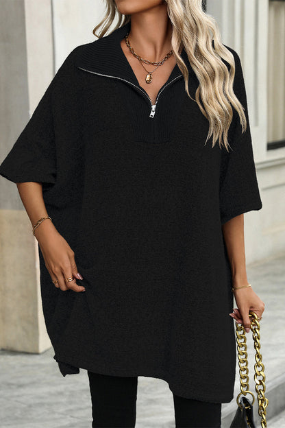 Vintage Inspired Sweater with a Contemporary Edge