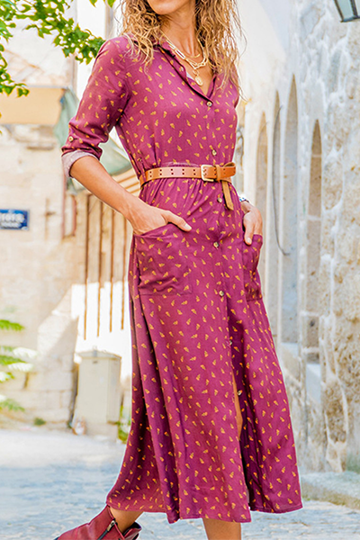 Elegantly Styled Dress for Everyday Wear