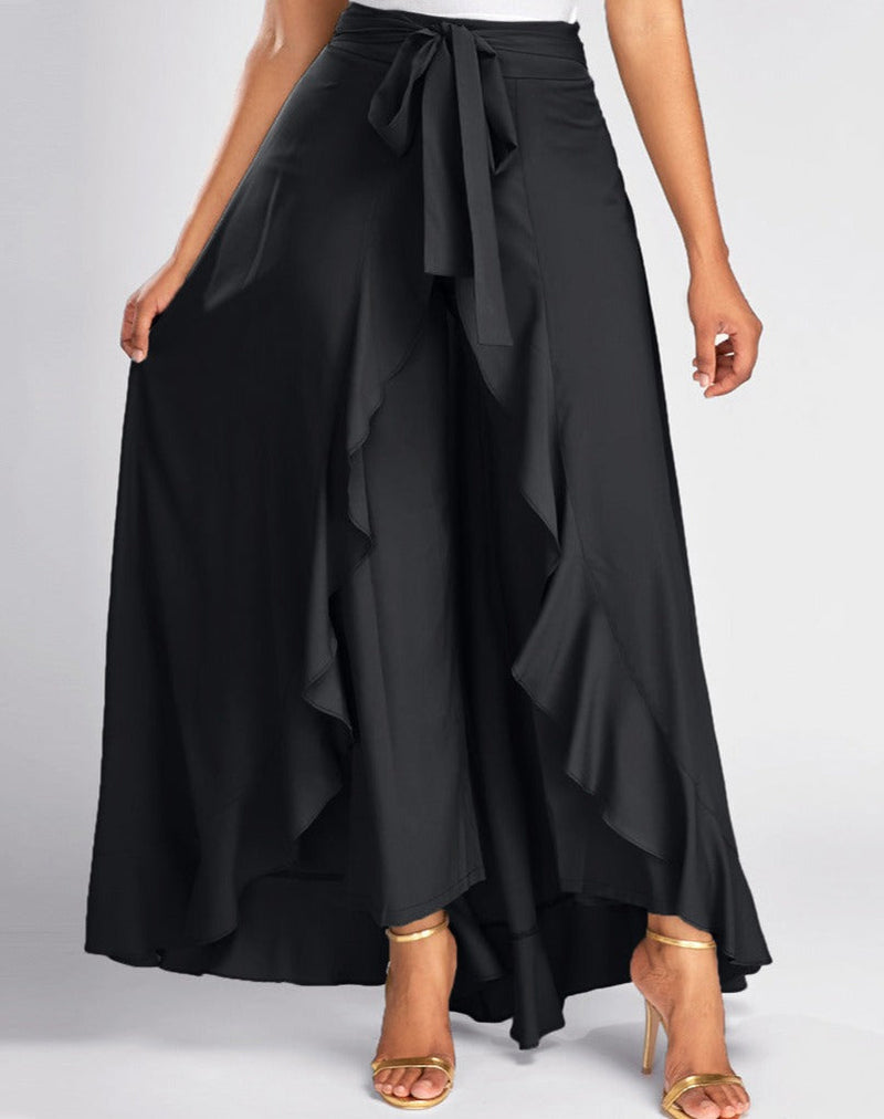 A Vintage Style Pants with Delicate Timeless Details