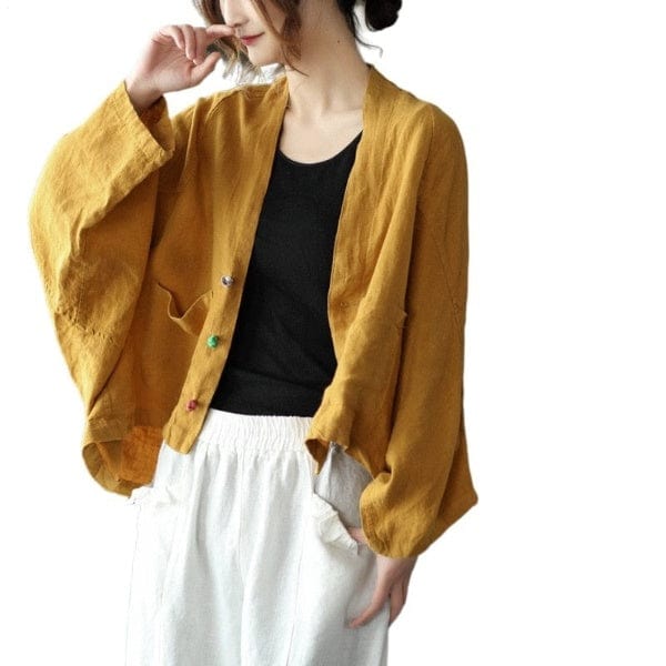 Beautifully Balanced Cardigan with Timeless Character