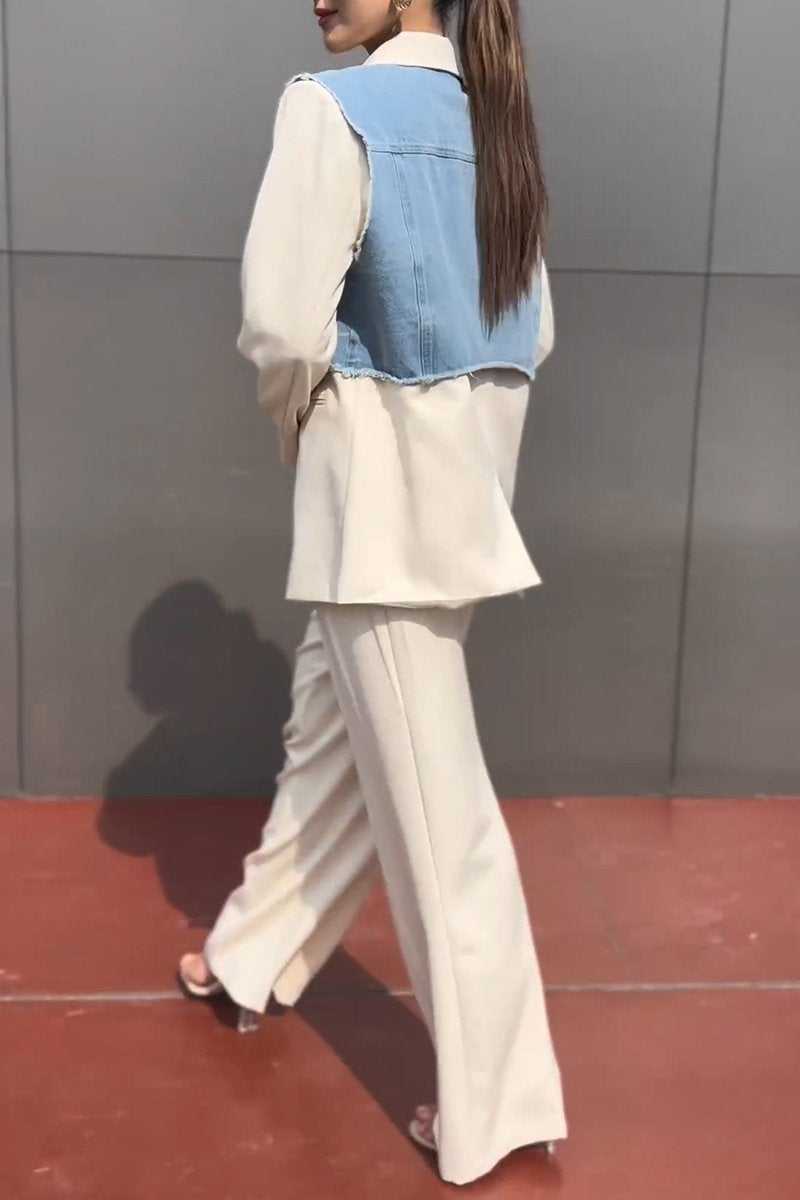 Beautifully Balanced Garment with Timeless Character