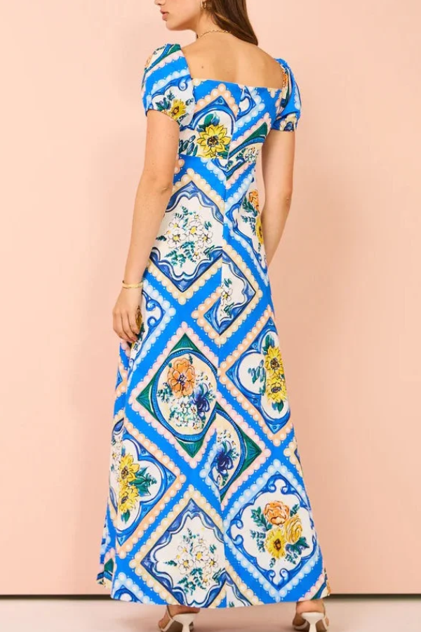Vintage Inspired Dress with a Contemporary Edge