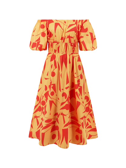 Gracefully Styled Dress for Any Occasion