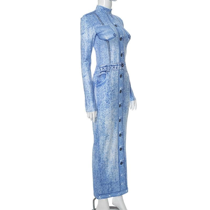 Elegantly Styled Dress for Everyday Wear