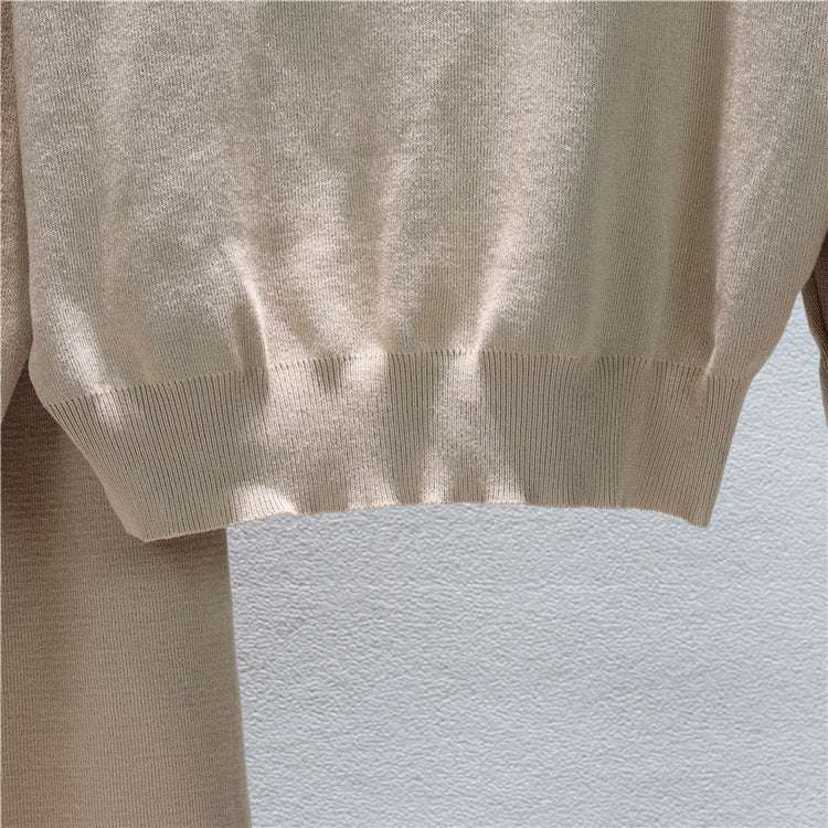 Beautifully Balanced Sweater with Timeless Character