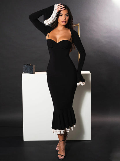 Elegantly Styled Dress for Everyday Wear
