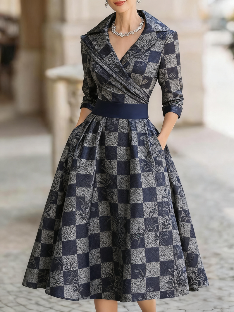 Sophisticated Dress with a Clean Classic Look