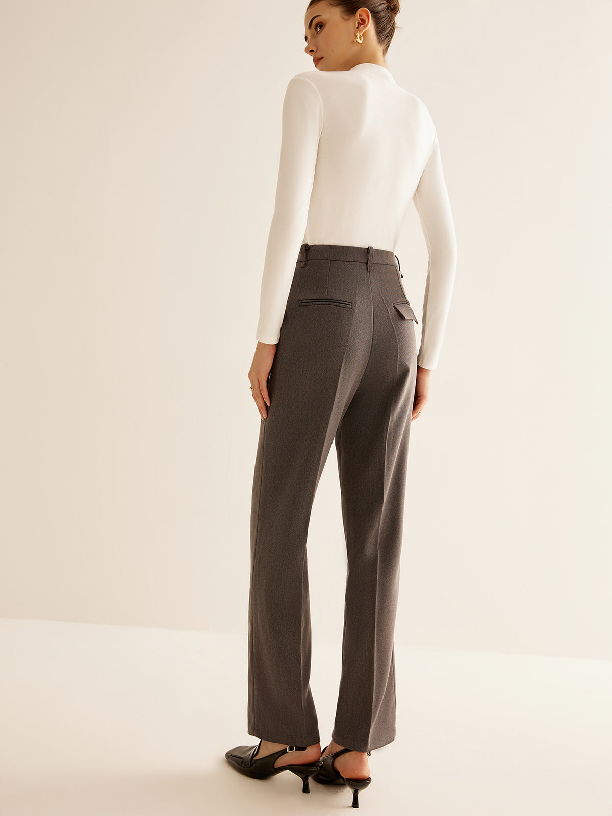 Vintage Inspired Pants with a Contemporary Edge