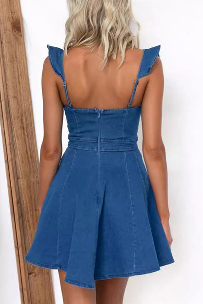 Elegantly Styled Dress for Everyday Wear