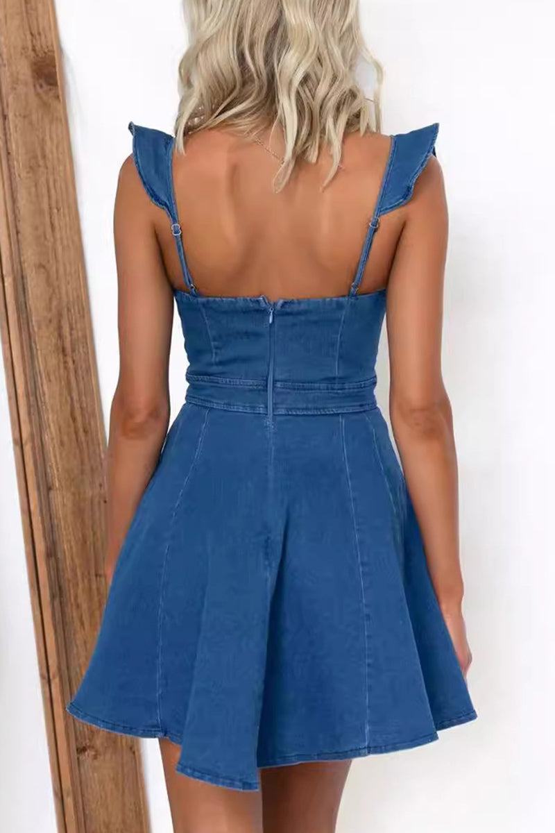 Elegantly Styled Dress for Everyday Wear