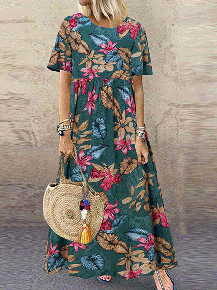 Polished Dress with an Effortless Classic Look
