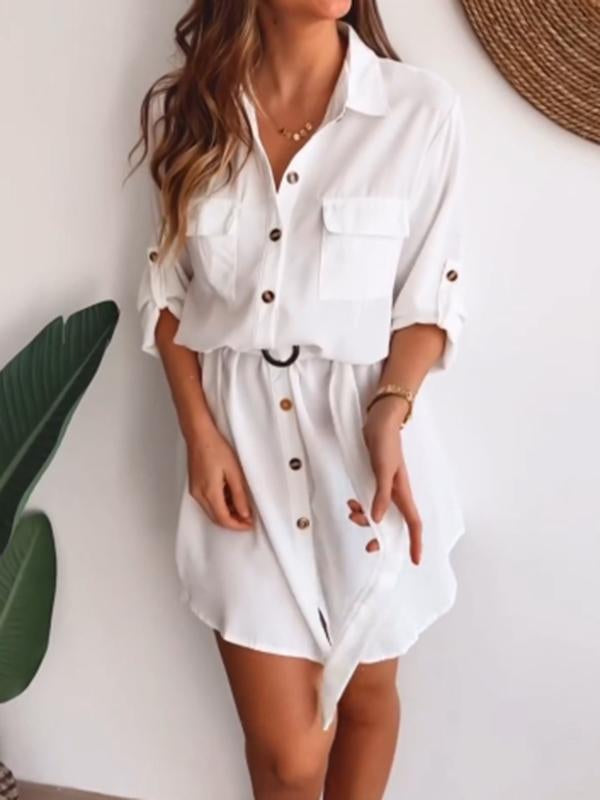 Sophisticated Dress with a Clean Classic Look