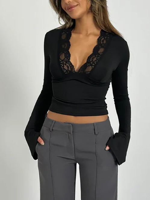 Gracefully Styled Top for Any Occasion