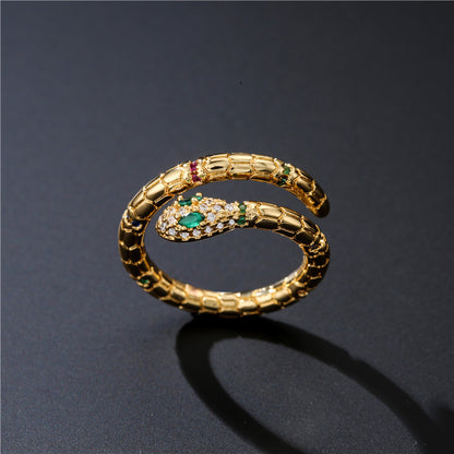 Beautiful Gold Ring with Unique Style