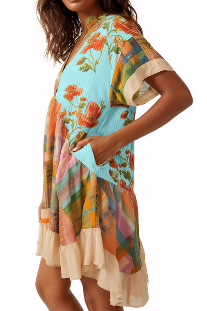 Classic Vintage Dress with a Flattering Fit