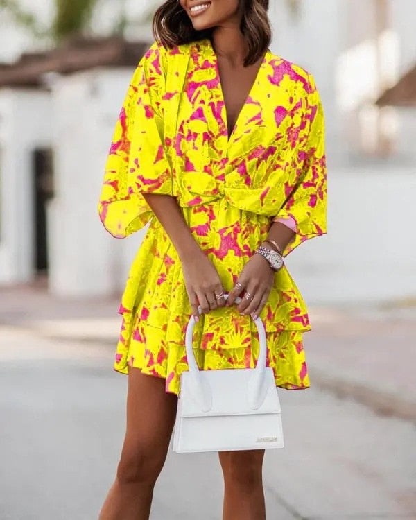 Elegantly Styled Dress for Everyday Wear