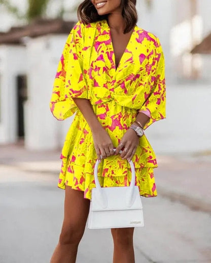 Elegantly Styled Dress for Everyday Wear