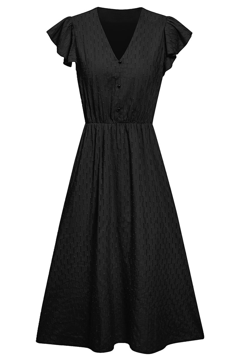 Classic Vintage Dress with a Flattering Fit