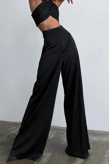 A Vintage Style Pants with Delicate Timeless Details