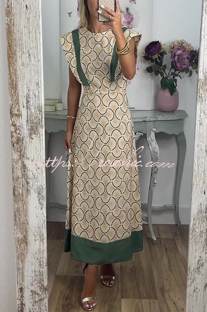 Classic Vintage Dress with a Flattering Fit