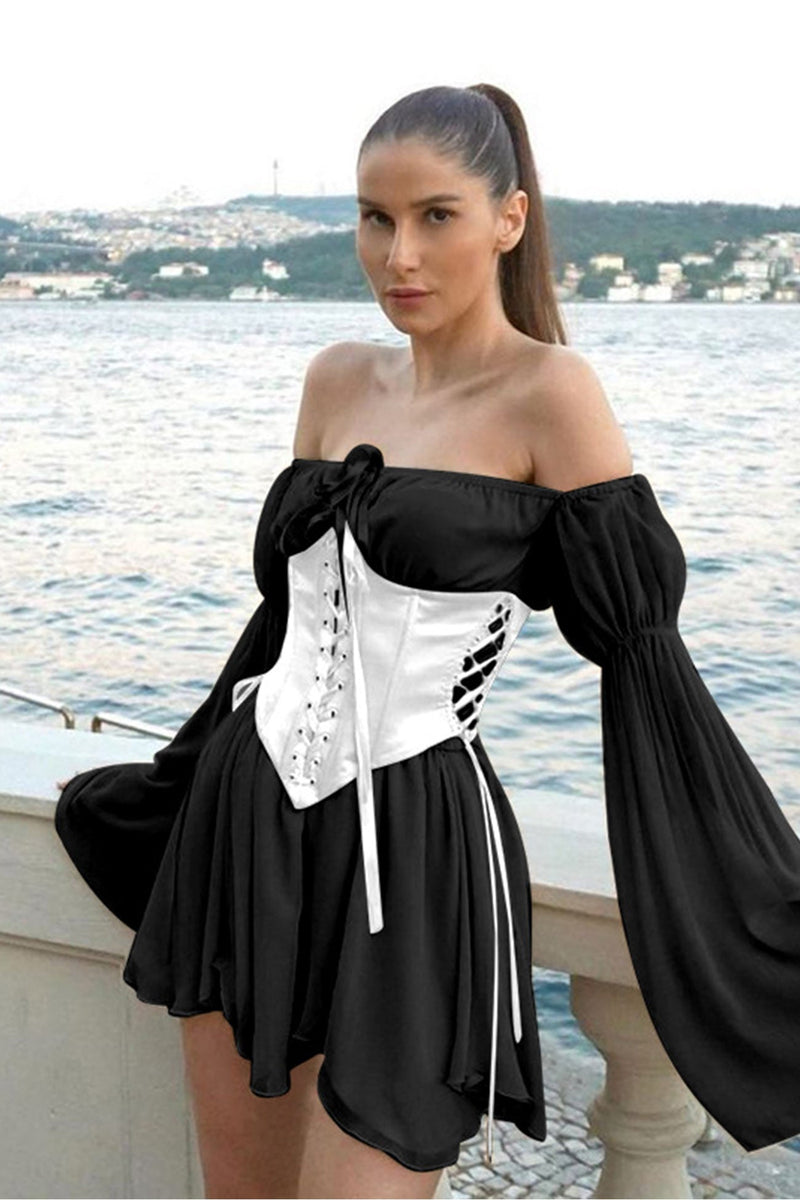 Vintage Inspired Dress with a Contemporary Edge