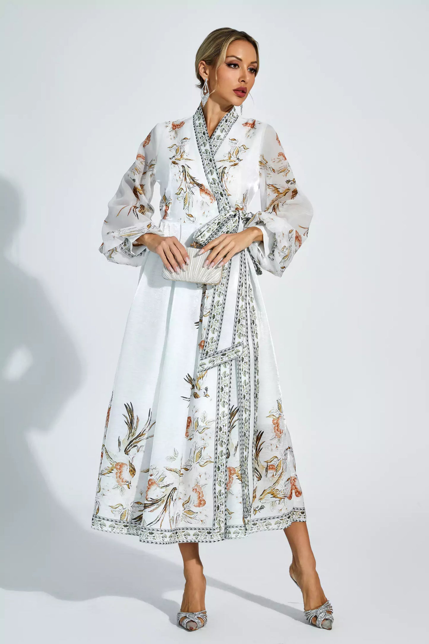 Sophisticated Dress with a Clean Classic Look