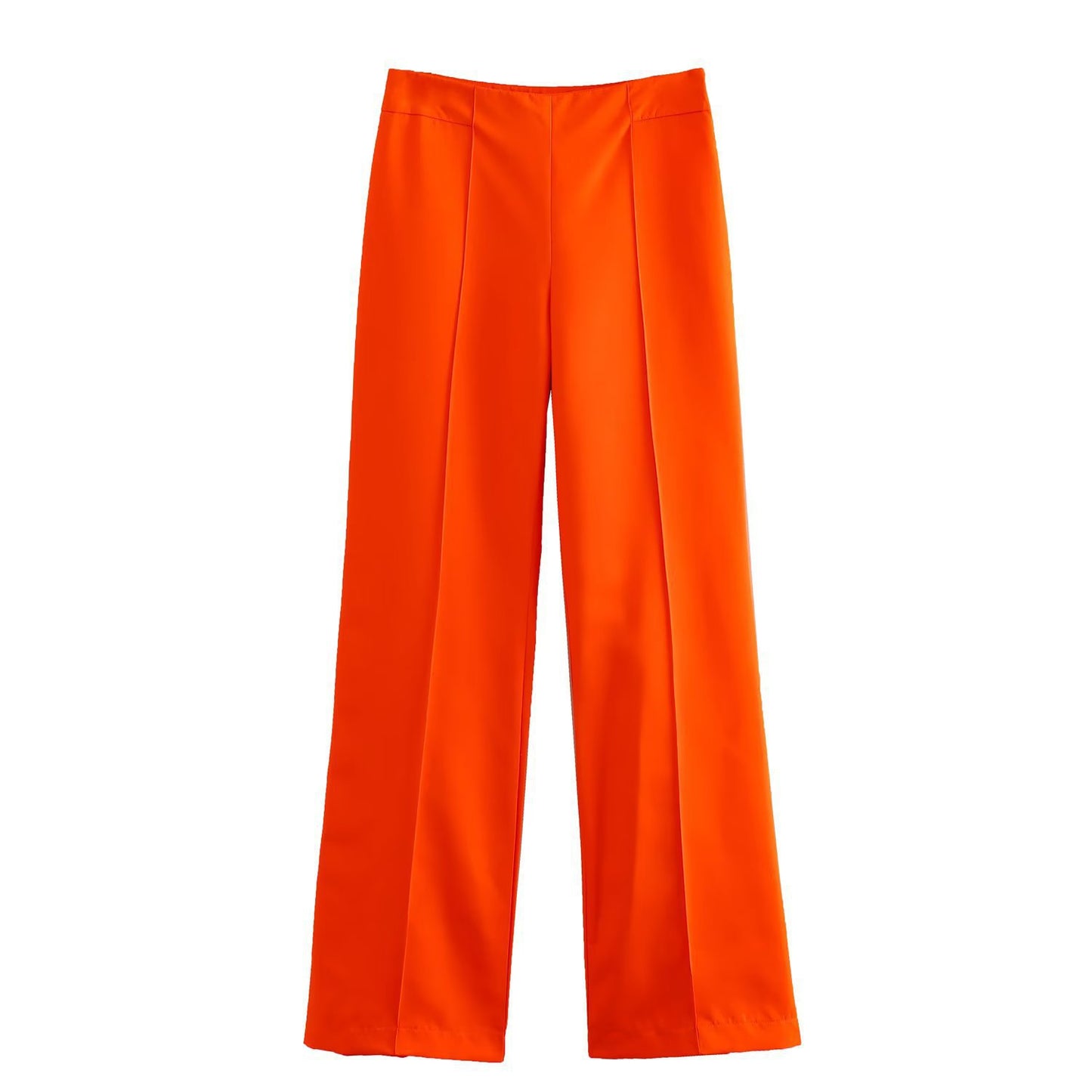 Orange Pants