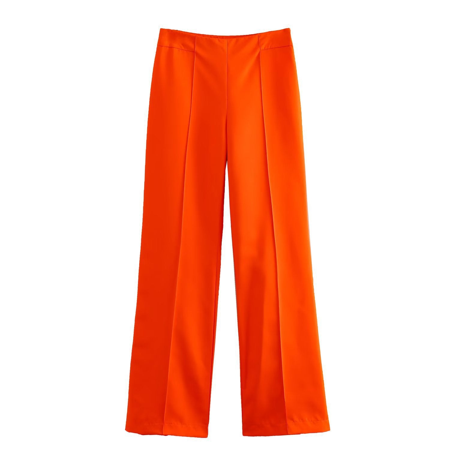 Orange Pants
