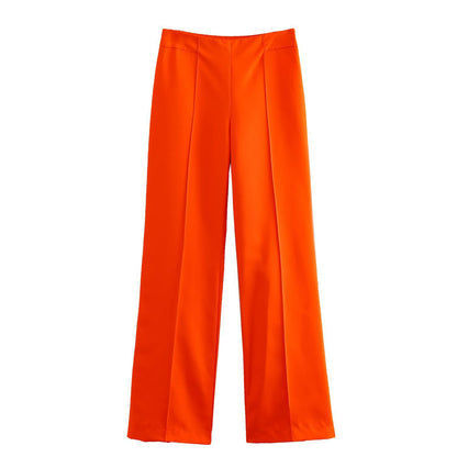 Orange Pants