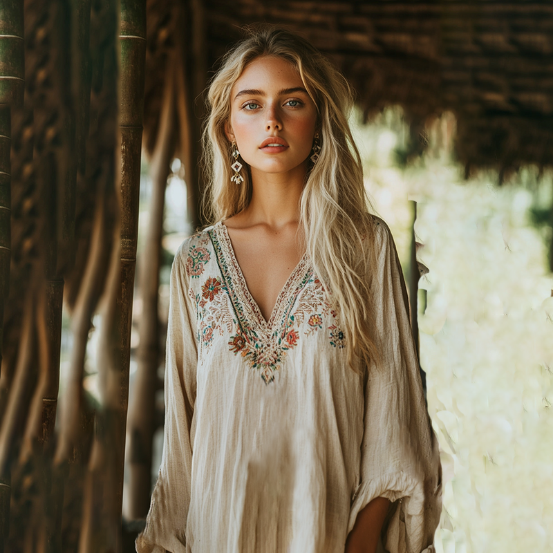 Elegantly Styled Blouse for Everyday Wear