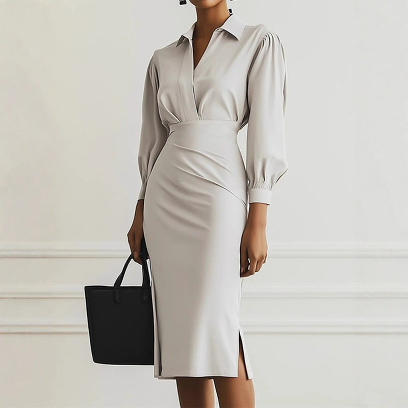 Sophisticated Dress with a Clean Classic Look