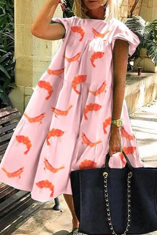 Beautifully Finished Dress in a Timeless Design