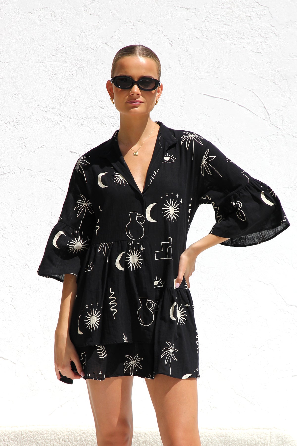 Elegantly Styled Dress for Everyday Wear