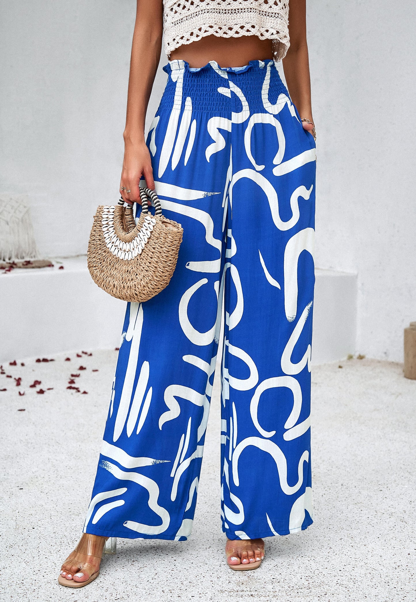 Sophisticated Pants with a Clean Classic Look