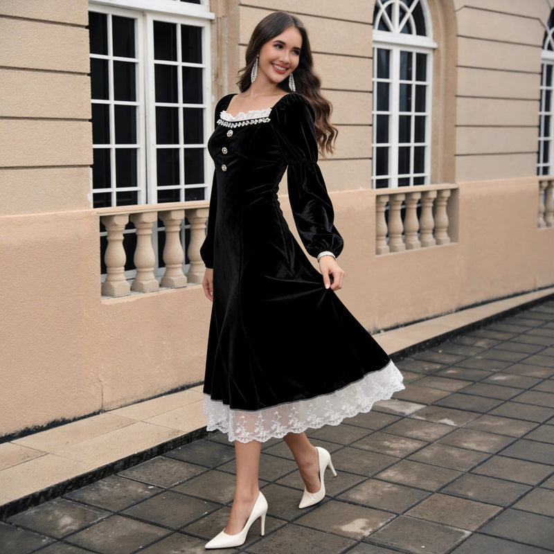 Sophisticated Dress with a Clean Classic Look