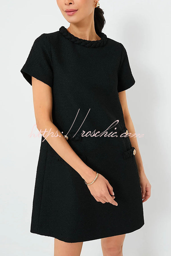 Elegantly Styled Dress for Everyday Wear