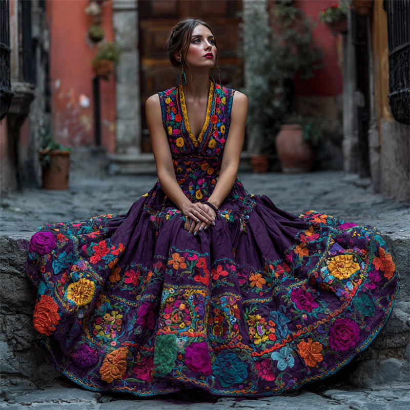 Vintage Inspired Dress with a Contemporary Edge