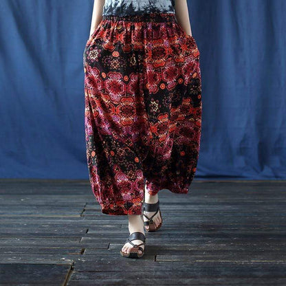 A Vintage Style Pants with Delicate Timeless Details