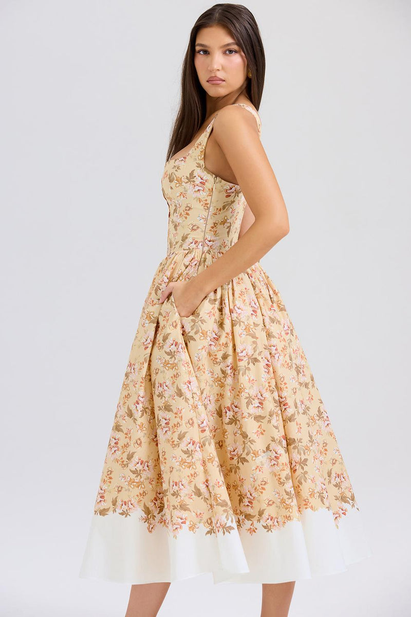 Vintage Inspired Dress with a Contemporary Edge