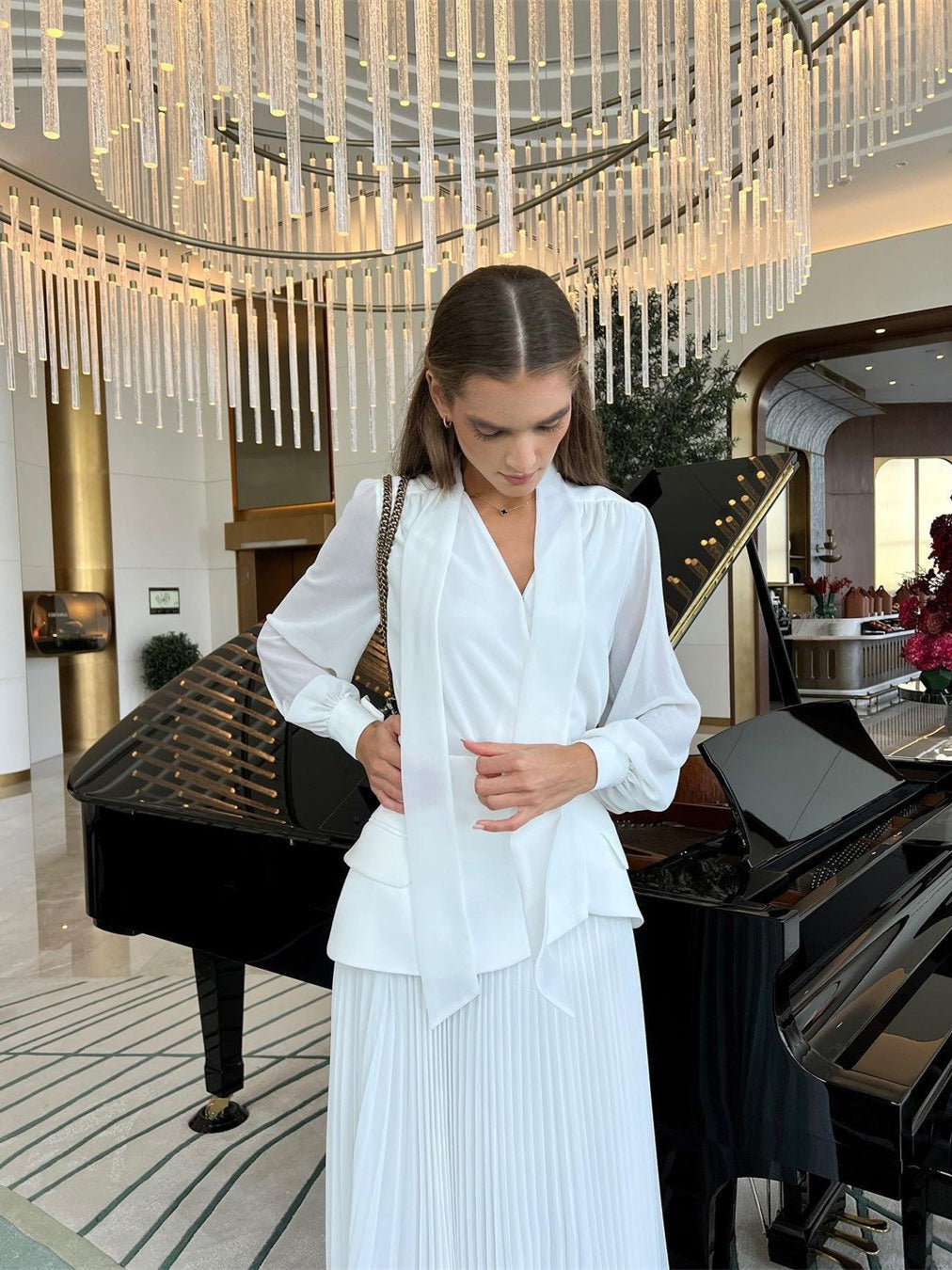 Elegantly Styled Dress for Everyday Wear