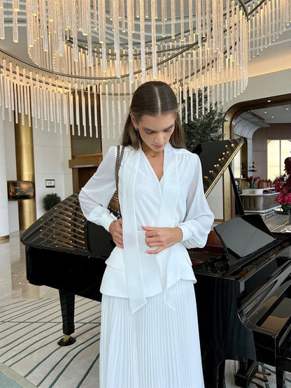 Elegantly Styled Dress for Everyday Wear