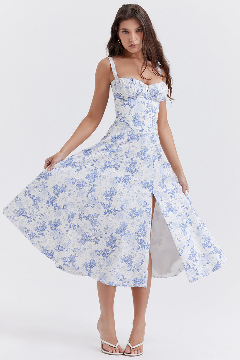 A Vintage Style Dress with Delicate Timeless Details