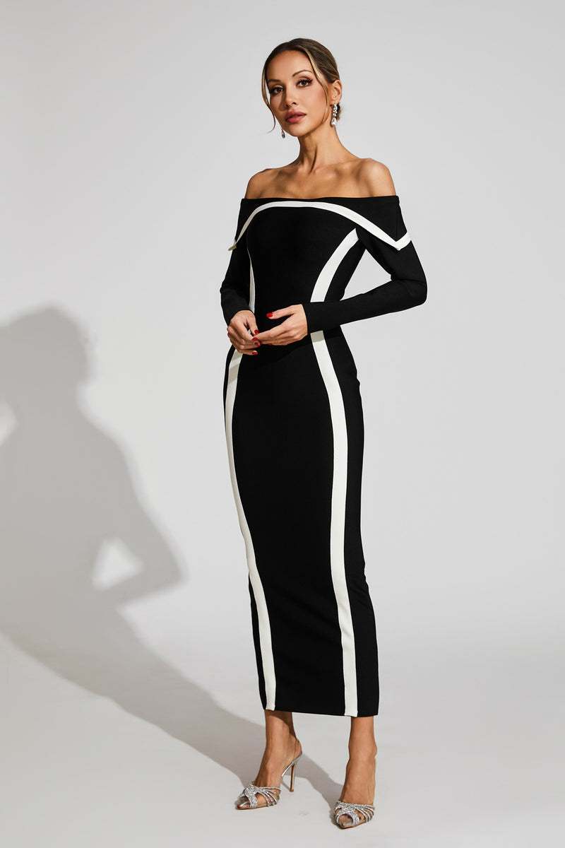 Vintage Inspired Dress with a Contemporary Edge